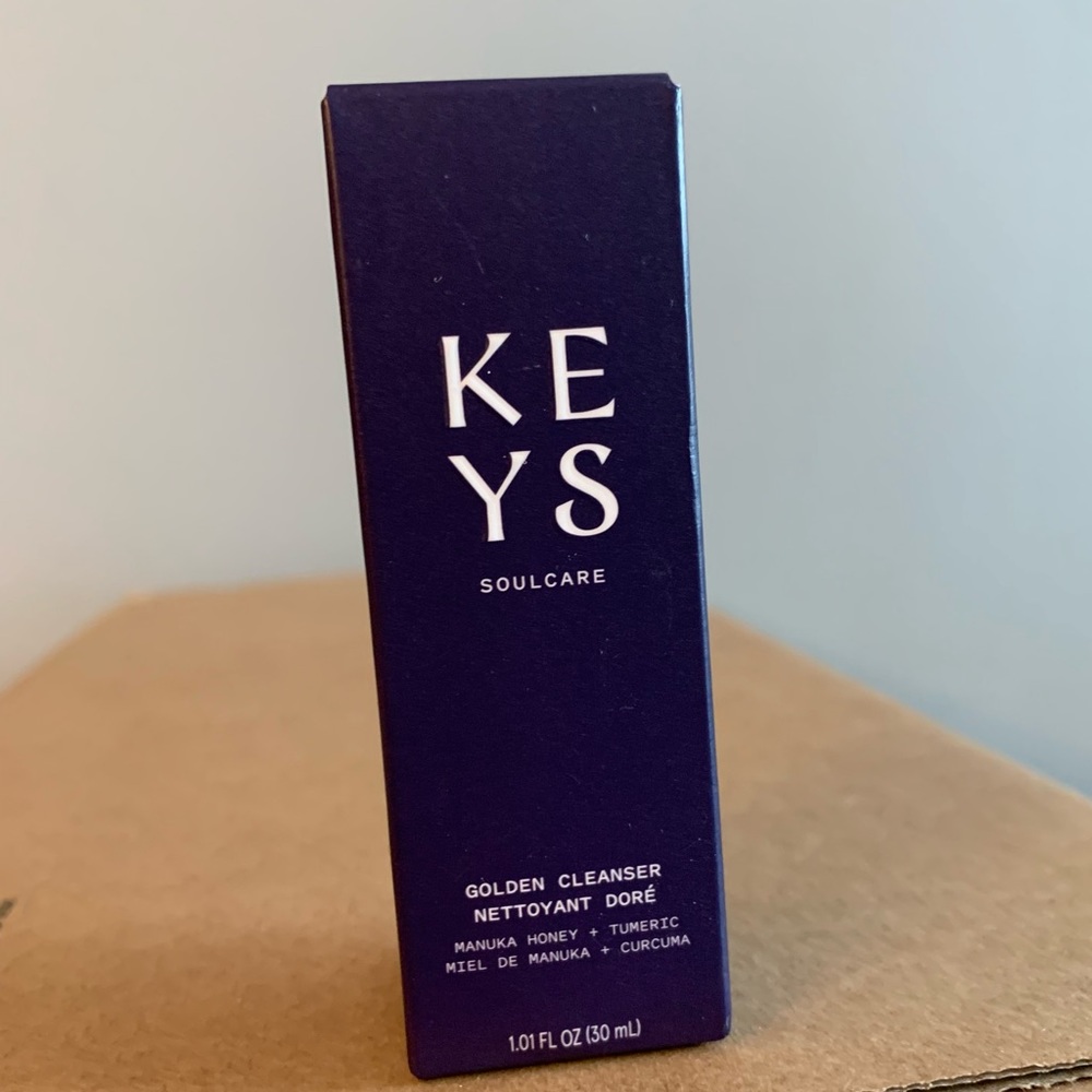 Keys Soulcare Golden Cleanser